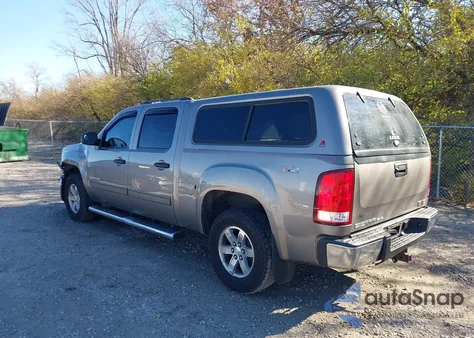 2012 GMC Sierra 1500 Sle from USA, damaged, VIN 3GTP1VE08CG297746